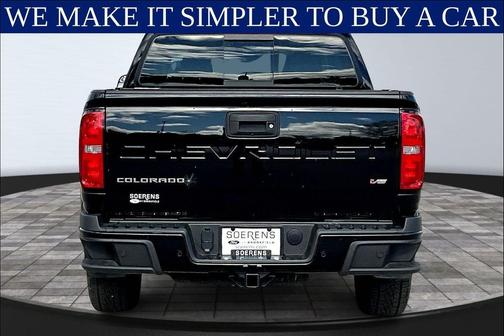 2021 Chevrolet Colorado Z71