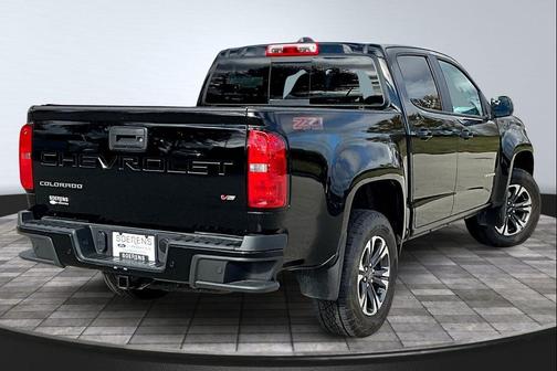 2021 Chevrolet Colorado Z71