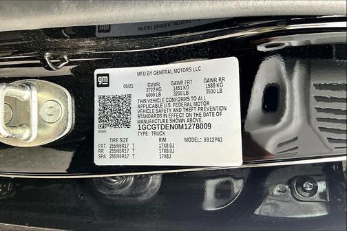 2021 Chevrolet Colorado Z71