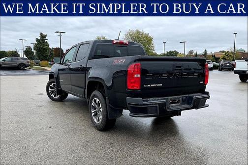 2021 Chevrolet Colorado Z71