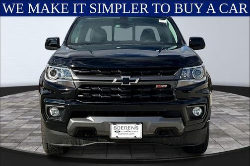 2021 Chevrolet Colorado Z71