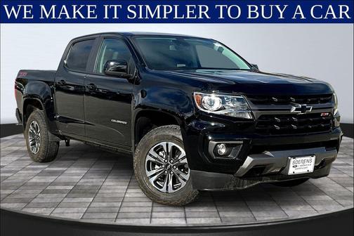 2021 Chevrolet Colorado Z71