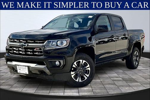2021 Chevrolet Colorado Z71