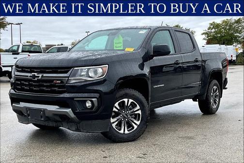 2021 Chevrolet Colorado Z71