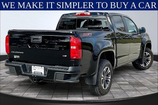 2021 Chevrolet Colorado Z71