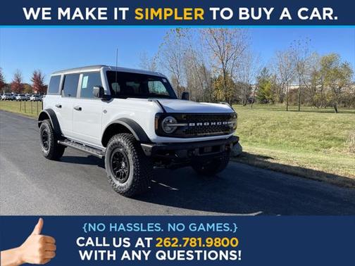 2024 Ford Bronco Wildtrak