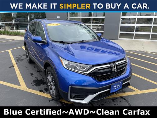 2020 Honda CR-V AWD EX-L