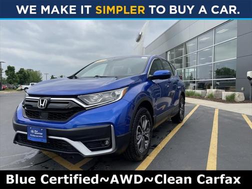 2020 Honda CR-V AWD EX-L
