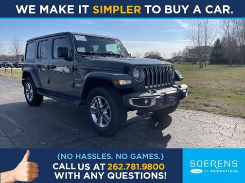 2020 Jeep Wrangler Unlimited Sahara
