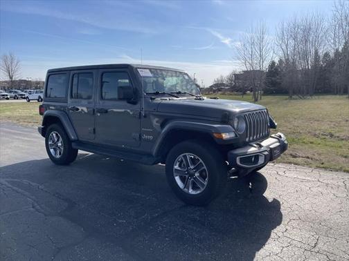 2020 Jeep Wrangler Unlimited Sahara