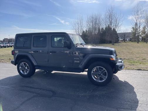 2020 Jeep Wrangler Unlimited Sahara
