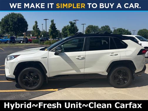 2020 Toyota RAV4 Hybrid SE