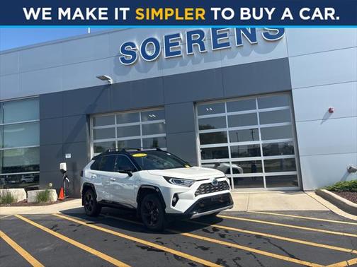 2020 Toyota RAV4 Hybrid SE