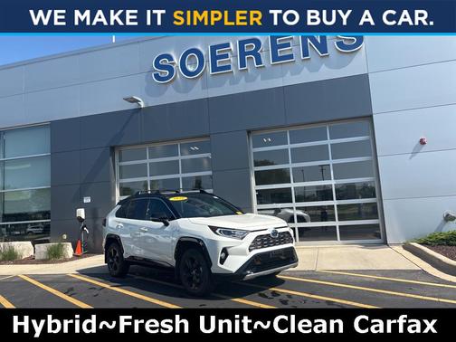 2020 Toyota RAV4 Hybrid SE
