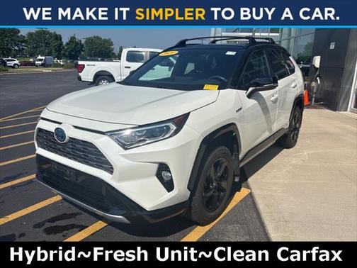 2020 Toyota RAV4 Hybrid SE