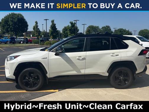 2020 Toyota RAV4 Hybrid SE