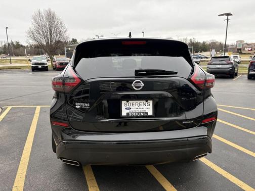Magnetic Black Pearl 2021 Nissan Murano SL Intelligent AWD