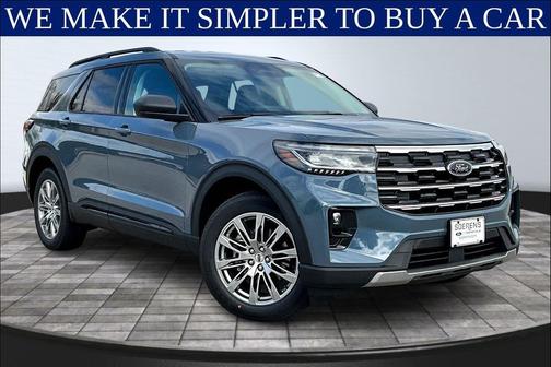 2026 Ford Explorer Active