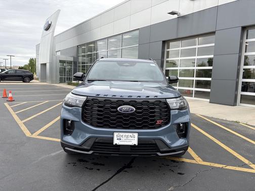 VAPOR BLUE 2026 Ford Explorer ST