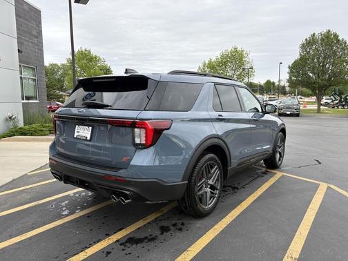 VAPOR BLUE 2026 Ford Explorer ST