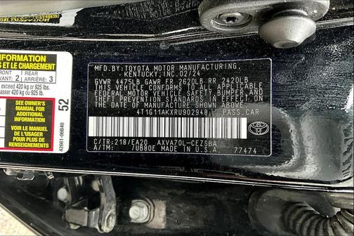 2024 Toyota Camry SE