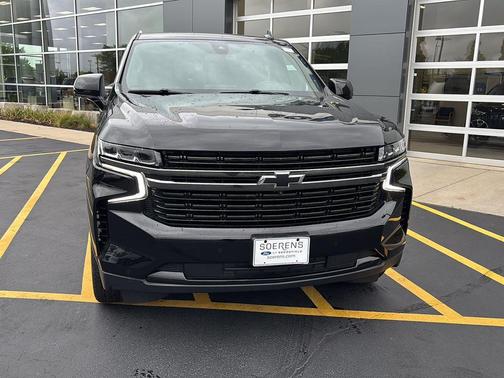 Black 2021 Chevrolet Tahoe 4WD RST