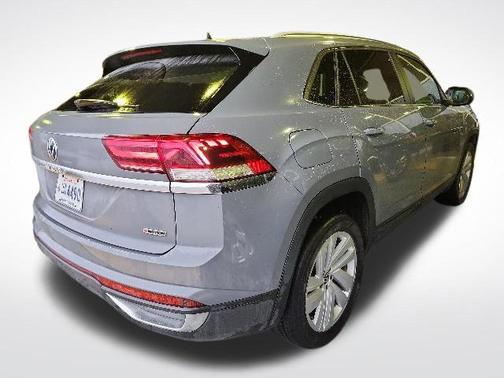 Gray 2021 Volkswagen Atlas Cross Sport 2.0T SE w/Technology 4MOTION