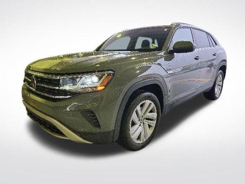 Gray 2021 Volkswagen Atlas Cross Sport 2.0T SE w/Technology 4MOTION