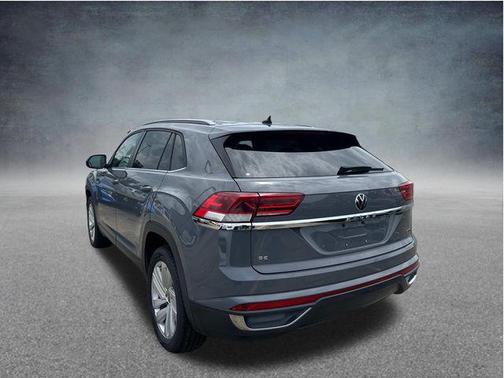 Gray 2021 Volkswagen Atlas Cross Sport 2.0T SE w/Technology 4MOTION