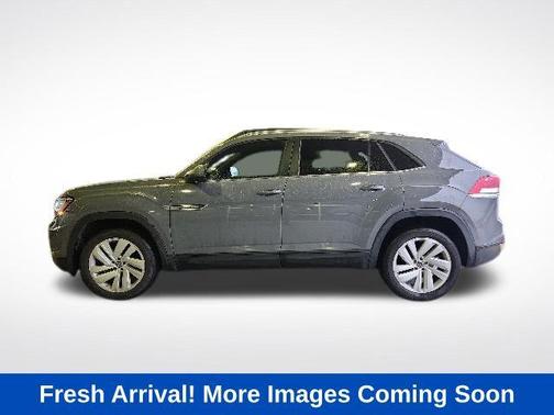 Gray 2021 Volkswagen Atlas Cross Sport 2.0T SE w/Technology 4MOTION