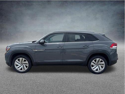 Gray 2021 Volkswagen Atlas Cross Sport 2.0T SE w/Technology 4MOTION