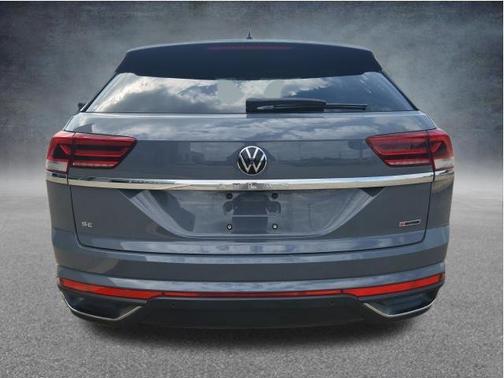 Gray 2021 Volkswagen Atlas Cross Sport 2.0T SE w/Technology 4MOTION