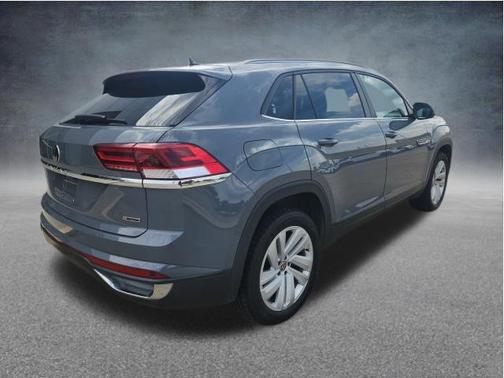 Gray 2021 Volkswagen Atlas Cross Sport 2.0T SE w/Technology 4MOTION