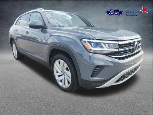 Gray 2021 Volkswagen Atlas Cross Sport 2.0T SE w/Technology 4MOTION