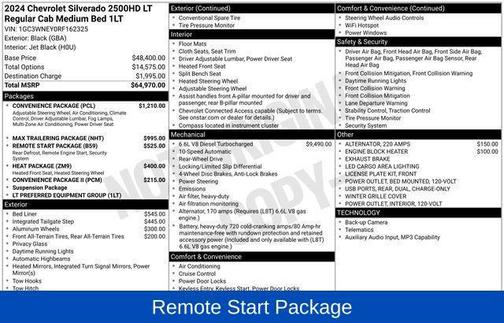 2024 Chevrolet Silverado 2500 LT