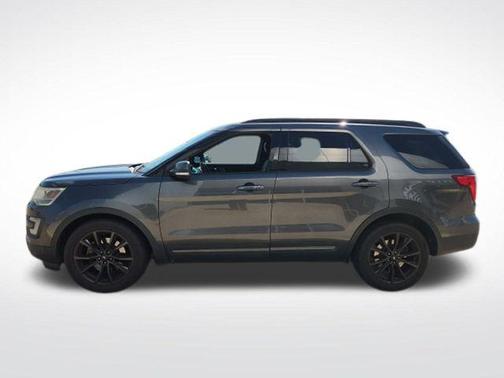 Magnetic Metallic 2017 Ford Explorer XLT