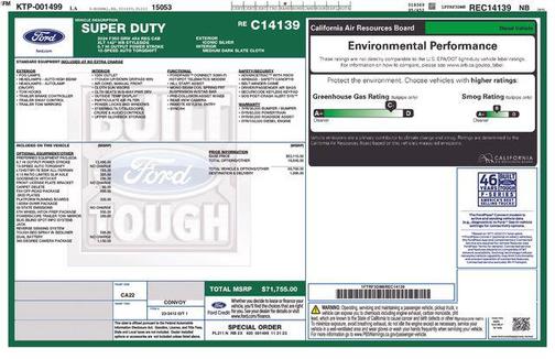 Iconic Silver Metallic 2024 Ford F-350 XLT