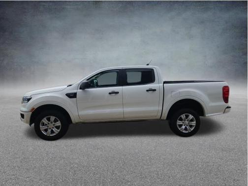 Oxford White 2021 Ford Ranger XLT