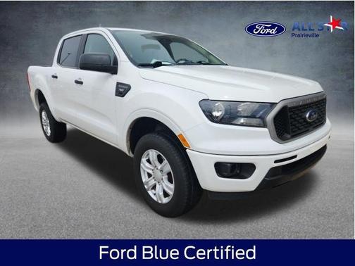 Oxford White 2021 Ford Ranger XLT