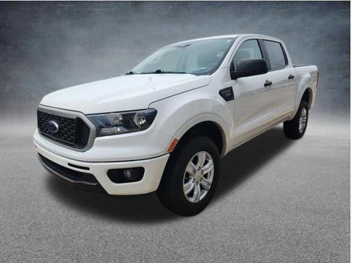 Oxford White 2021 Ford Ranger XLT