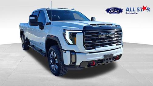 Summit White 2024 GMC Sierra 2500 AT4