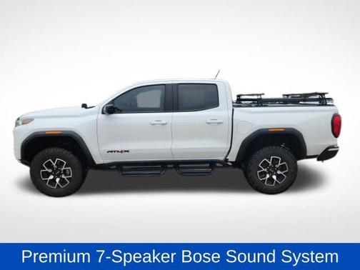 Summit White 2023 GMC Canyon AT4X