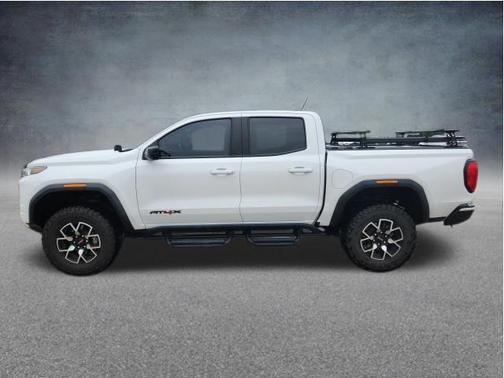 Summit White 2023 GMC Canyon AT4X