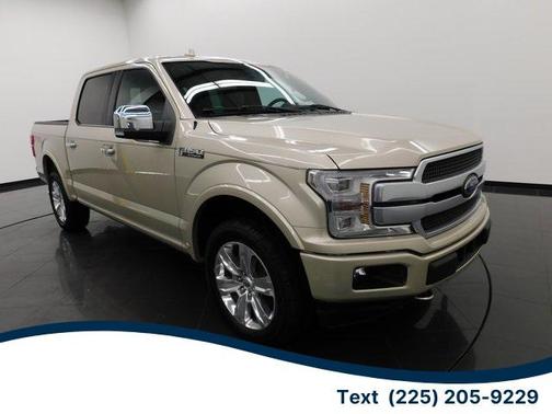 2018 Ford F-150 Platinum