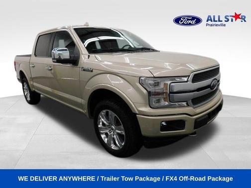 2018 Ford F-150 Platinum