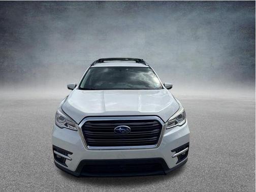 Crystal White Pearl 2020 Subaru Ascent Limited 7-Passenger