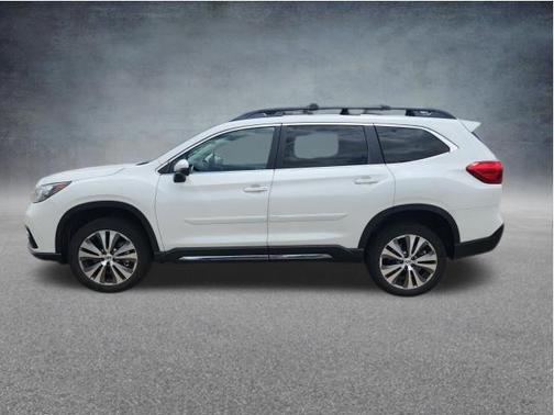 Crystal White Pearl 2020 Subaru Ascent Limited 7-Passenger