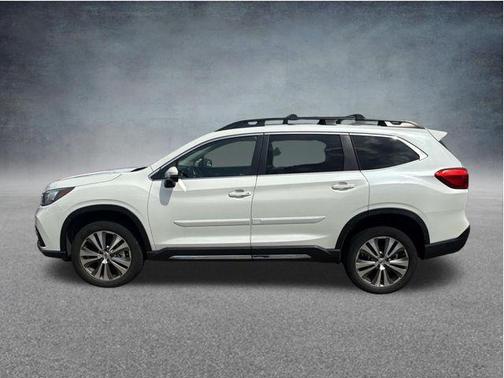 Crystal White Pearl 2020 Subaru Ascent Limited 7-Passenger