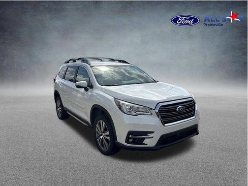 Crystal White Pearl 2020 Subaru Ascent Limited 7-Passenger