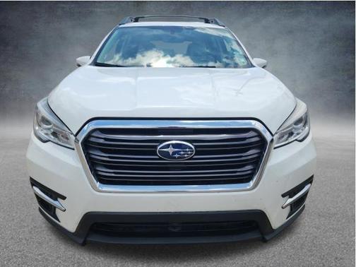 Crystal White Pearl 2020 Subaru Ascent Limited 7-Passenger